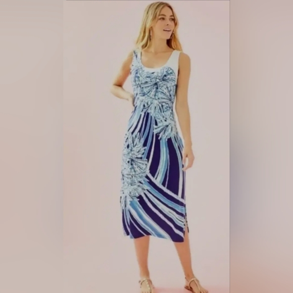 Lilly Pulitzer Mercer Midi dress - Picture 1 of 6
